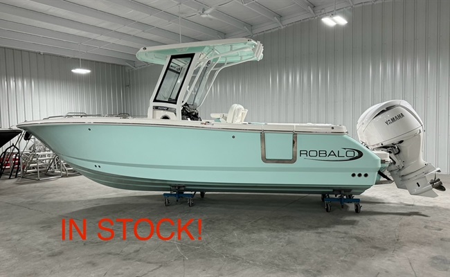 2025 Robalo R250 Seafoam